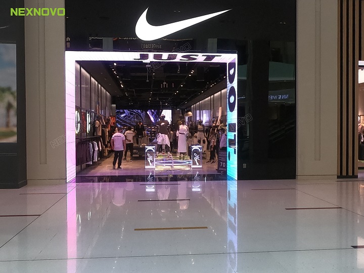 Nike pavilion