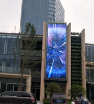 NEXNOVO Spider fitting solution for transparent LED displays - Greenland, Hangzhou